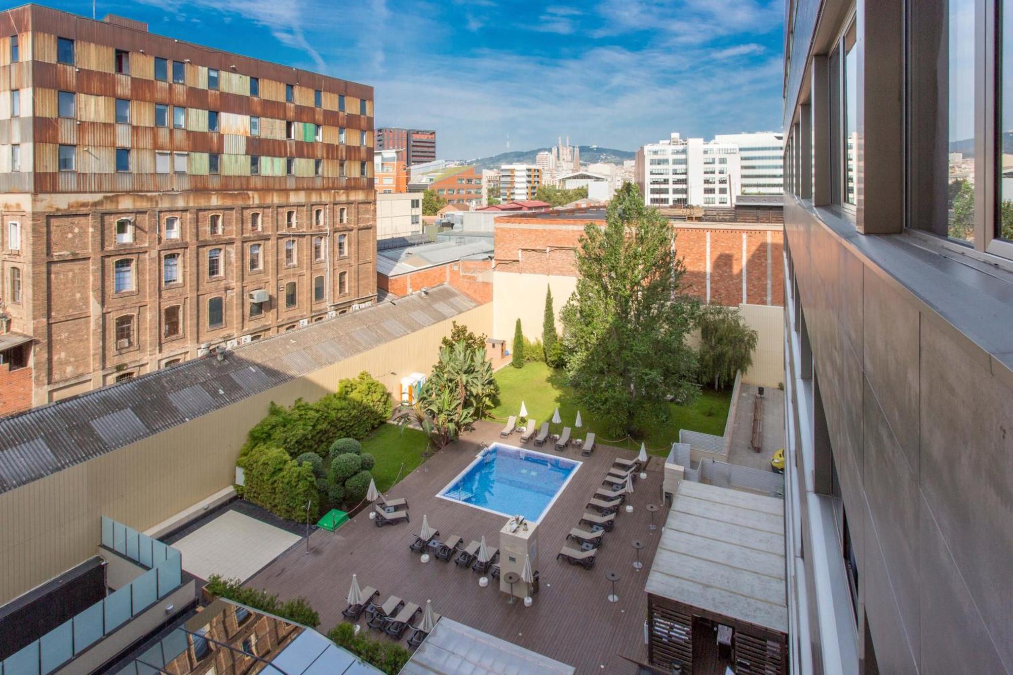 Hotel & Spa Villa Olimpica Suites Barcelona Eksteriør billede